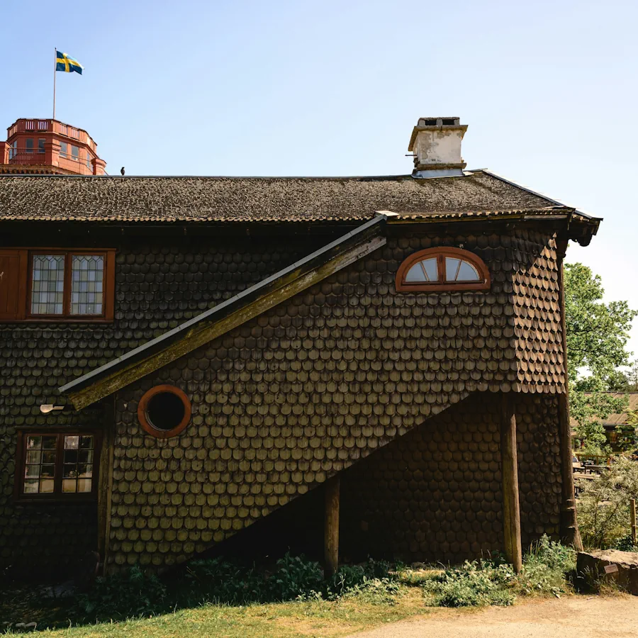 byggnader på skansen