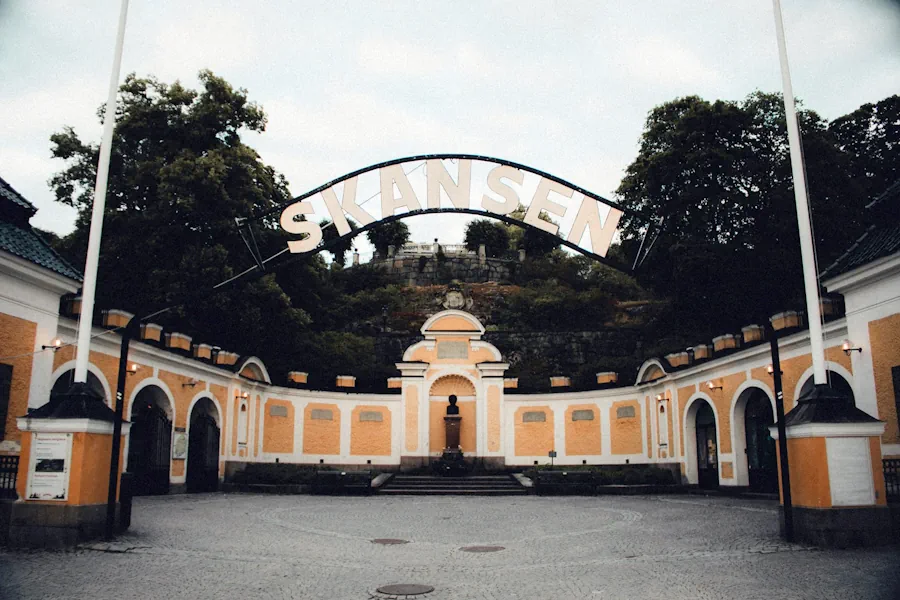 skansen friluftsmuseum