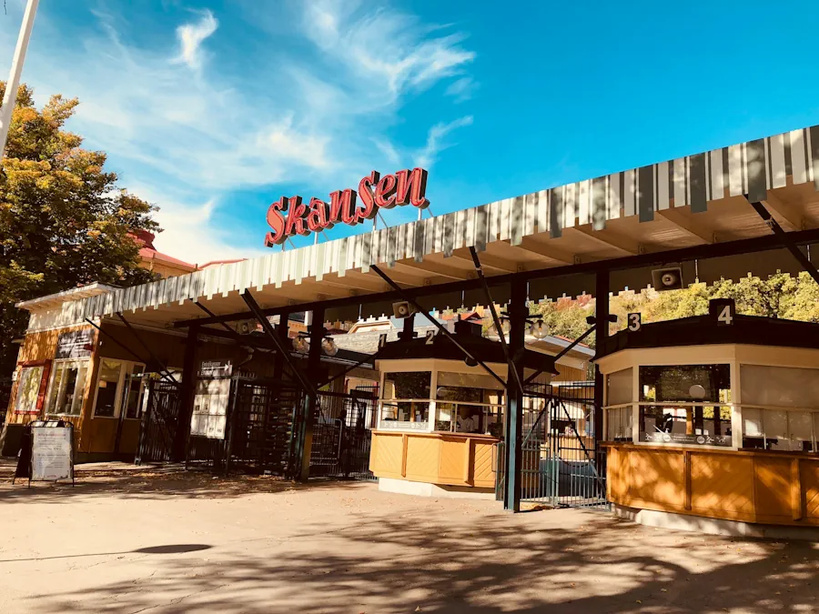 Skansen i Stockholm